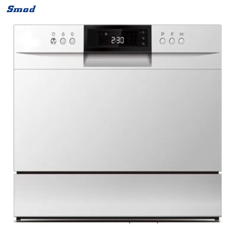 غسالة أطباق محمولة صغيرة للمنض - مراجعة Countertop Dishwasher Mini Compact وسعره