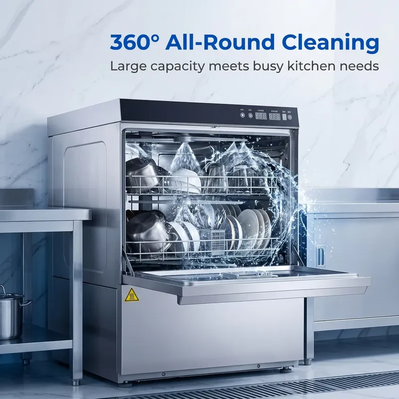 غسالة أطباق تجارية توضع تحت ال - مراجعة Commercial Undercounter Dishwasher وسعره