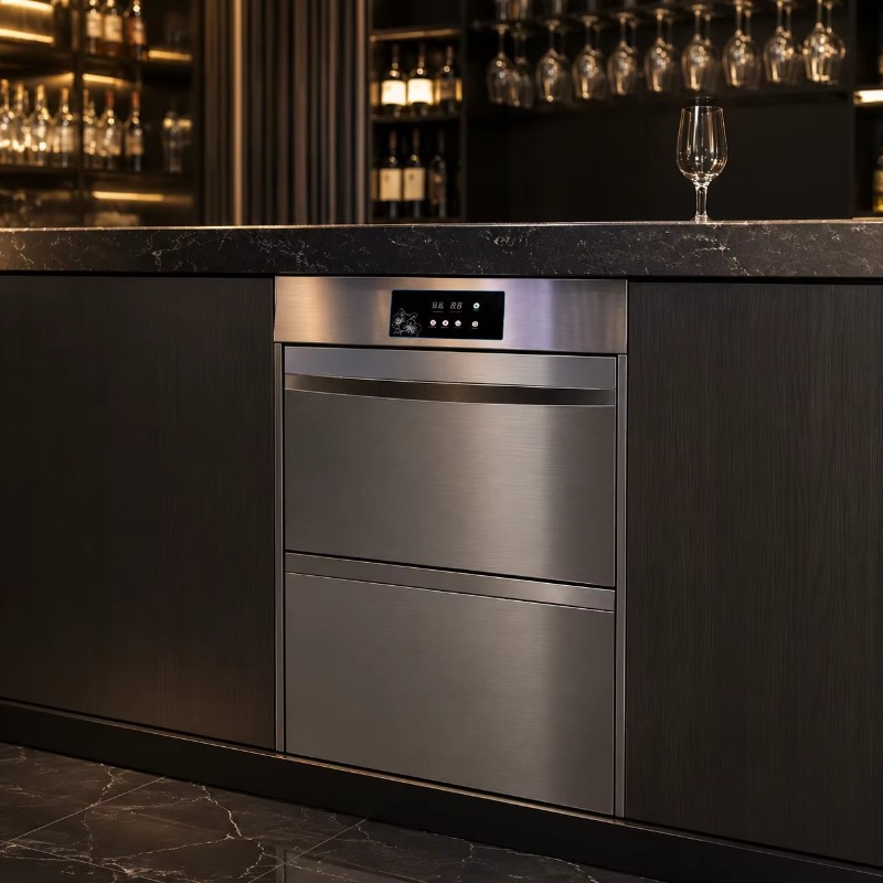 غسالة أطباق تجارية توضع تحت ال - مراجعة Commercial Undercounter Dishwasher وسعره