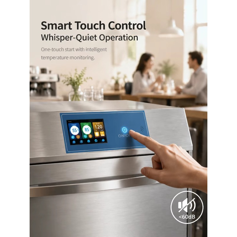 غسالة أطباق تجارية توضع تحت ال - مراجعة Commercial Undercounter Dishwasher وسعره
