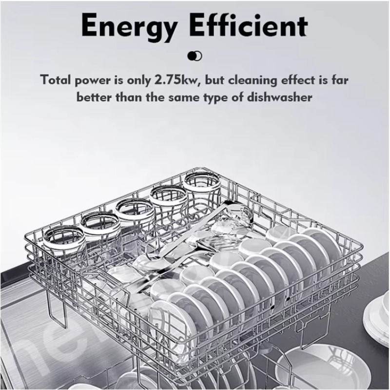 غسالة أطباق كهربائية صغيرة مزد - مراجعة Commercial Undercounter Dishwasher وسعره