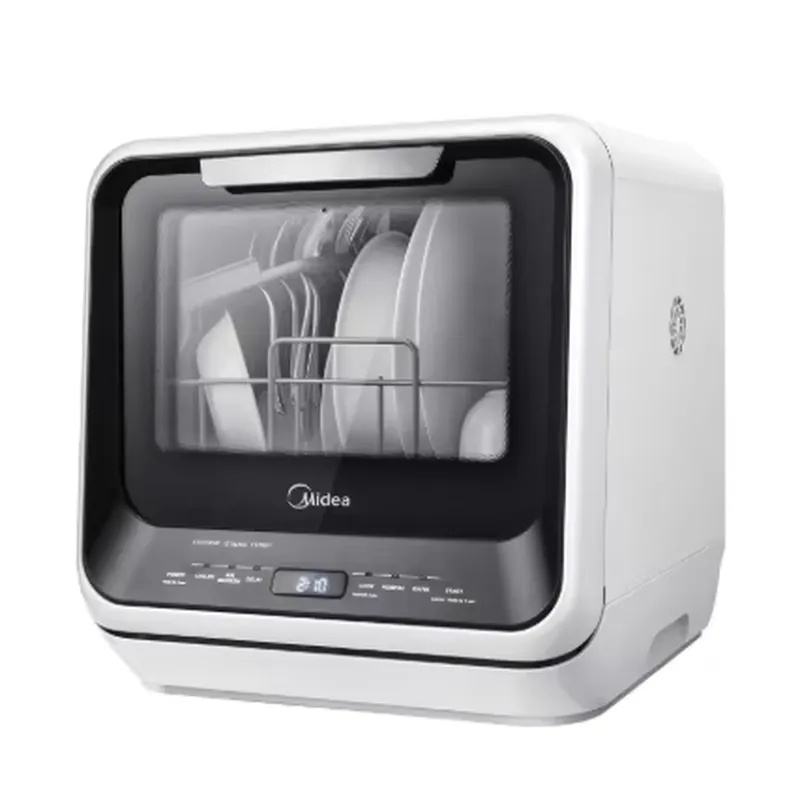 غسالة أطباق صغيرة جديدة بسعة 5 - مراجعة Portable Dishwasher With Water Tank وسعره