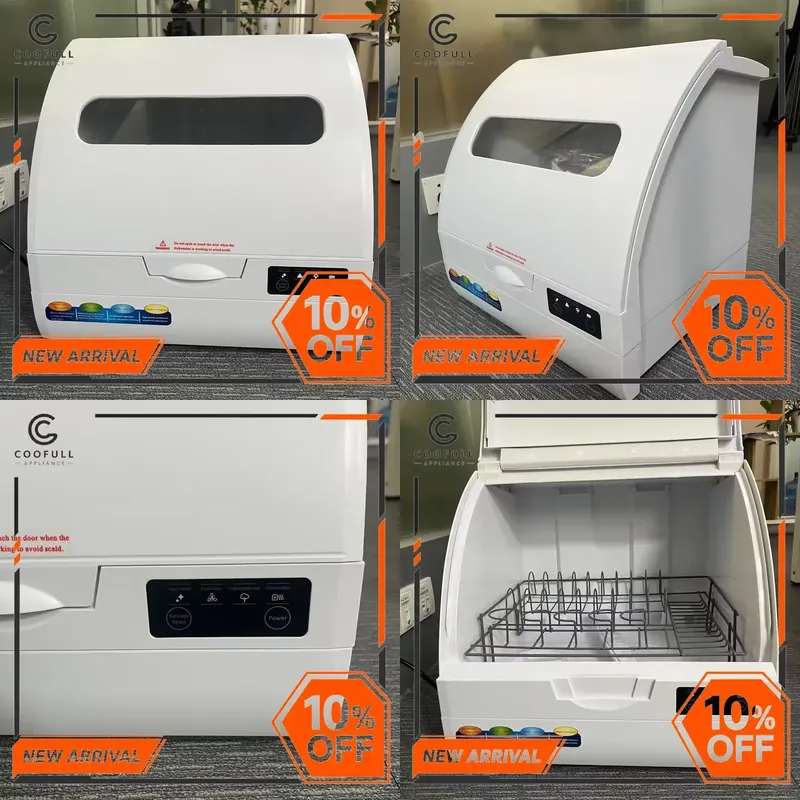 5 مجموعات من غسالات الأطباق ال - مراجعة Small Dishwasher For Apartment وسعره