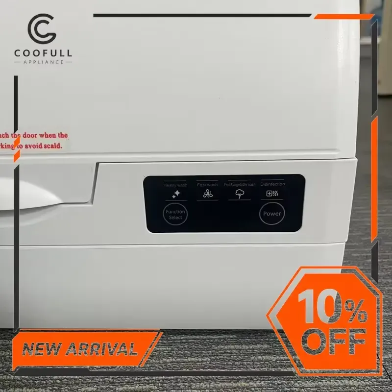 5 مجموعات من غسالات الأطباق ال - مراجعة Small Dishwasher For Apartment وسعره