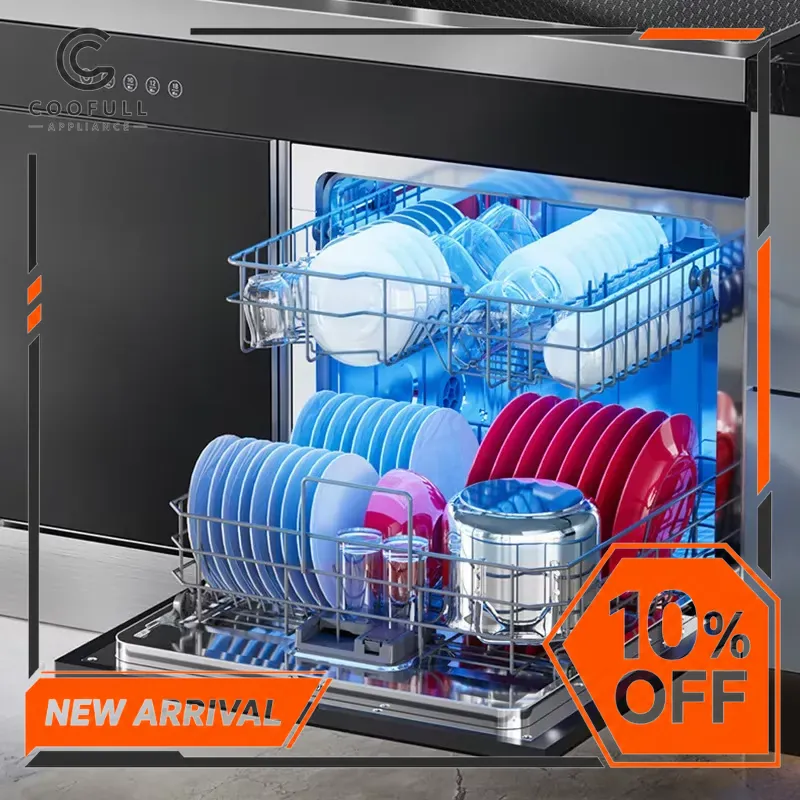 حوض غسيل أطباق مدمج من الفولاذ - مراجعة Ultrasonic Dishwasher Sink Integrated وسعره
