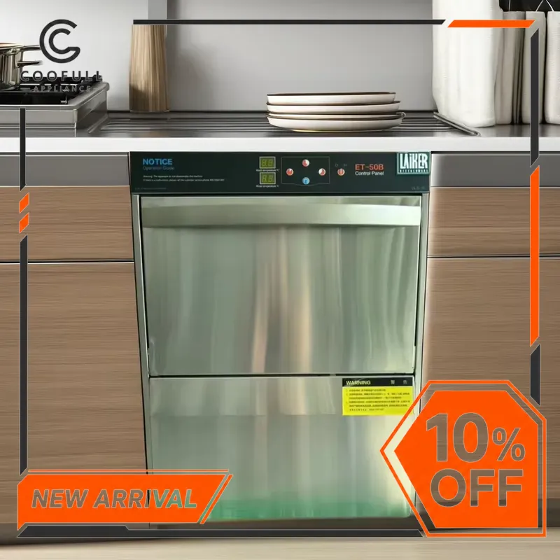 غسالة أطباق تجارية تحت الطاولة - مراجعة Glass Washer Machine Bar Commercial وسعره