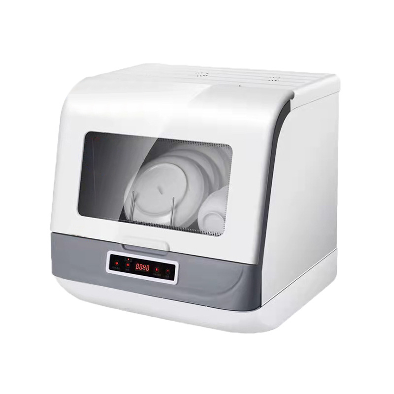 غسالة أطباق كهربائية صغيرة جدي - مراجعة Countertop Dishwasher Mini Compact وسعره