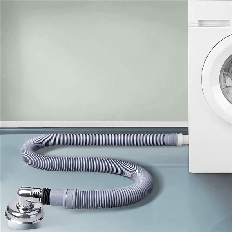 5X وصلة تمديد لخرطوم تصريف الغ - مراجعة Dishwasher Drain Hose Extension وسعره