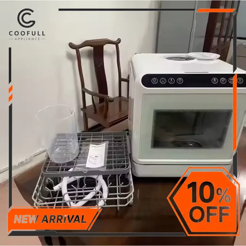 غسالة أطباق كبيرة مدمجة في الم - مراجعة Small Dishwasher For Apartment وسعره