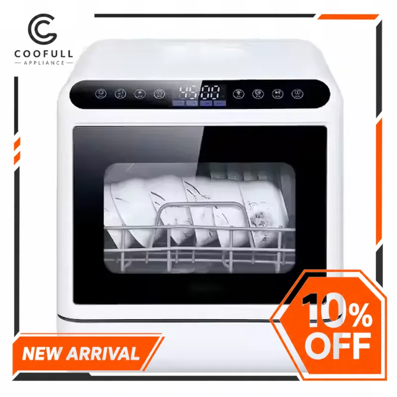 غسالة أطباق كبيرة مدمجة في الم - مراجعة Small Dishwasher For Apartment وسعره