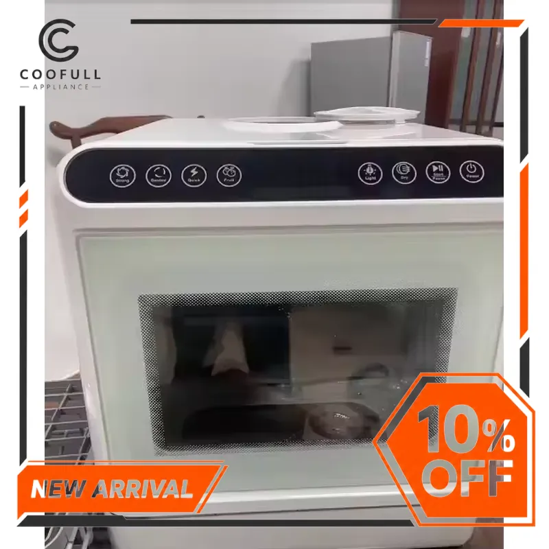 غسالة أطباق كبيرة مدمجة في الم - مراجعة Small Dishwasher For Apartment وسعره