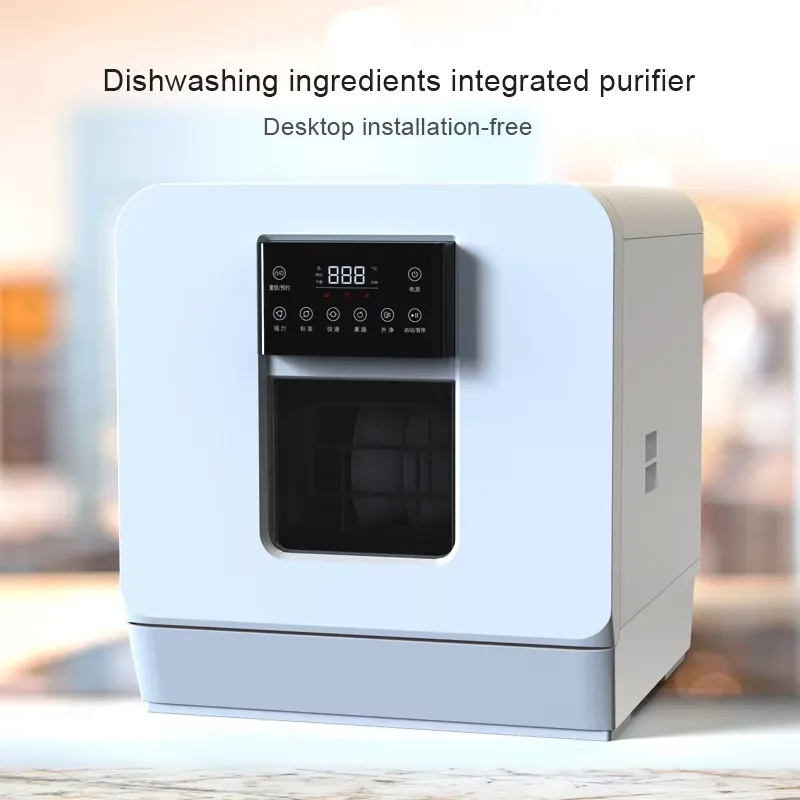 غسالة أطباق محمولة صغيرة أوتوم - مراجعة Countertop Dishwasher Mini Compact وسعره