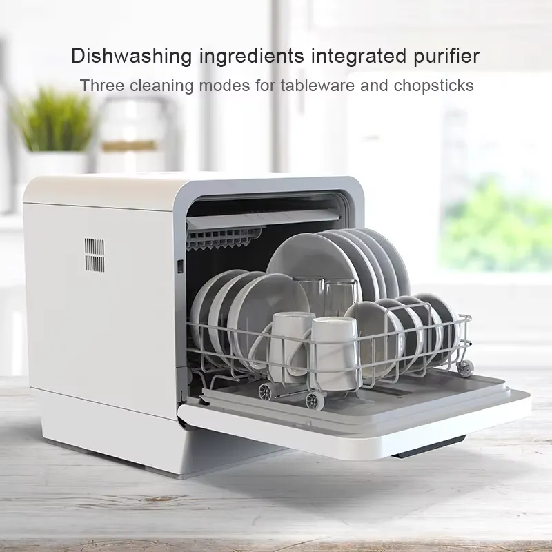 غسالة أطباق محمولة صغيرة أوتوم - مراجعة Countertop Dishwasher Mini Compact وسعره