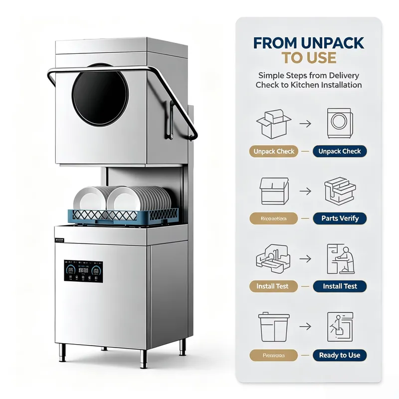 غسالة أطباق مدمجة للاستخدام عل - مراجعة Small Dishwasher For Apartment وسعره