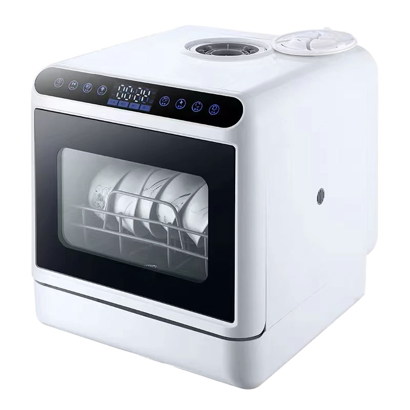 غسالة أطباق منزلية صغيرة محمول - مراجعة Portable Dishwasher With Water Tank وسعره