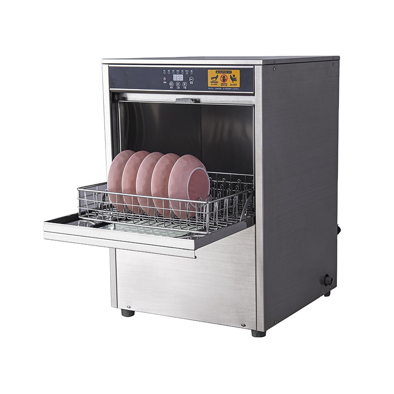 غسالة أطباق كهربائية صغيرة أوت - مراجعة Commercial Undercounter Dishwasher وسعره
