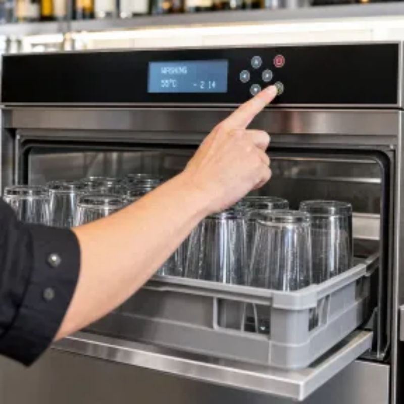 غسالة أطباق تجارية تحت الطاولة - مراجعة Commercial Undercounter Dishwasher وسعره