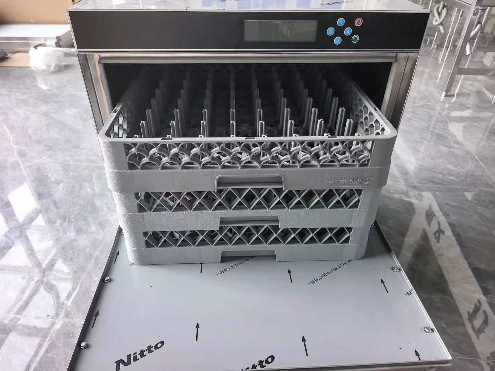 غسالة أكواب منزلية وتجارية تحت - مراجعة Commercial Undercounter Dishwasher وسعره