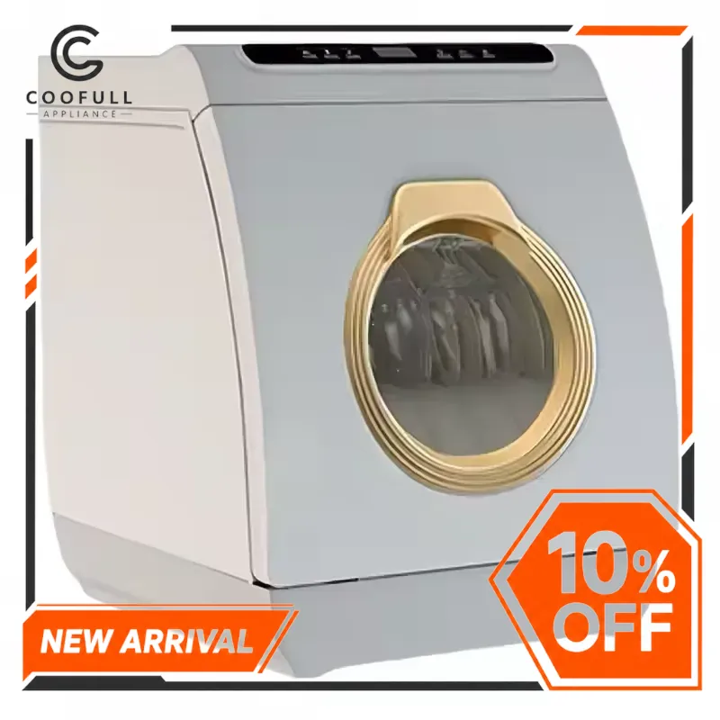 غسالة أطباق أوتوماتيكية محمولة - مراجعة Small Dishwasher For Apartment وسعره