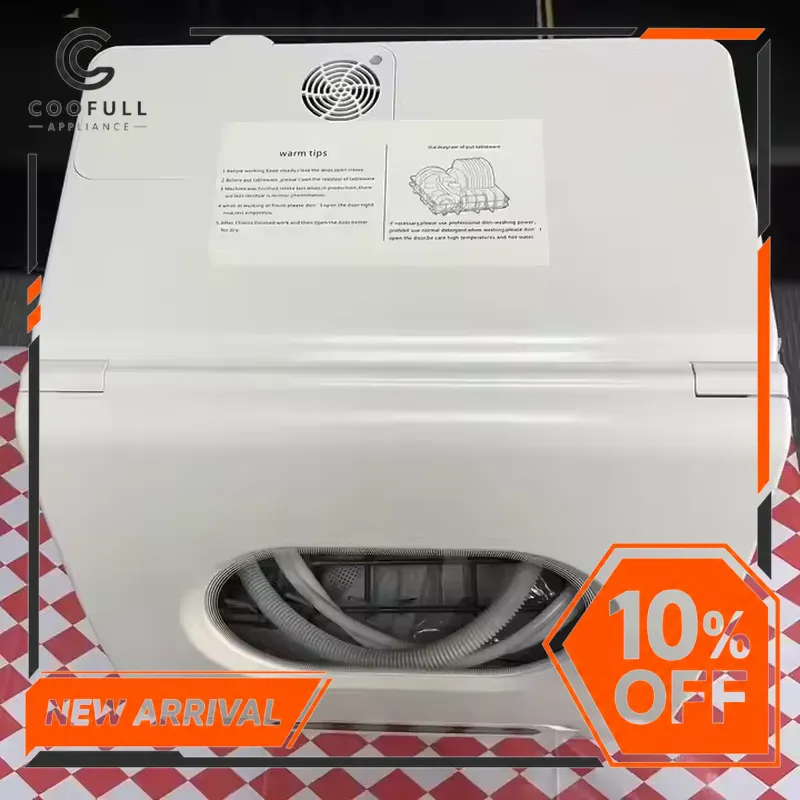 غسالة أطباق أوتوماتيكية محمولة - مراجعة Small Dishwasher For Apartment وسعره