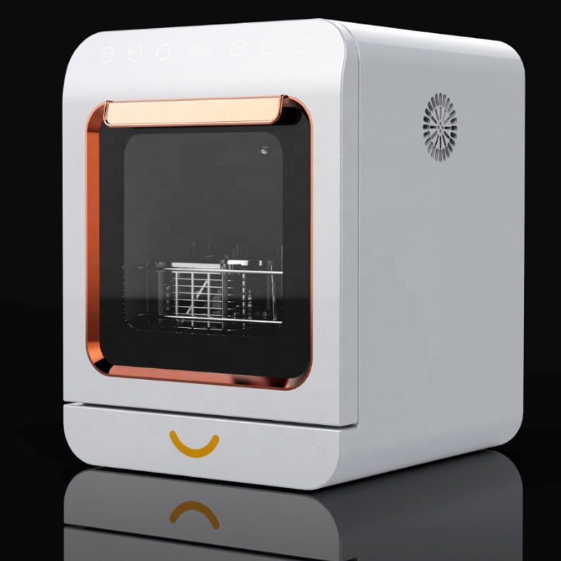 غسالة أطباق محمولة للوضع على س - مراجعة Portable Dishwasher With Water Tank وسعره
