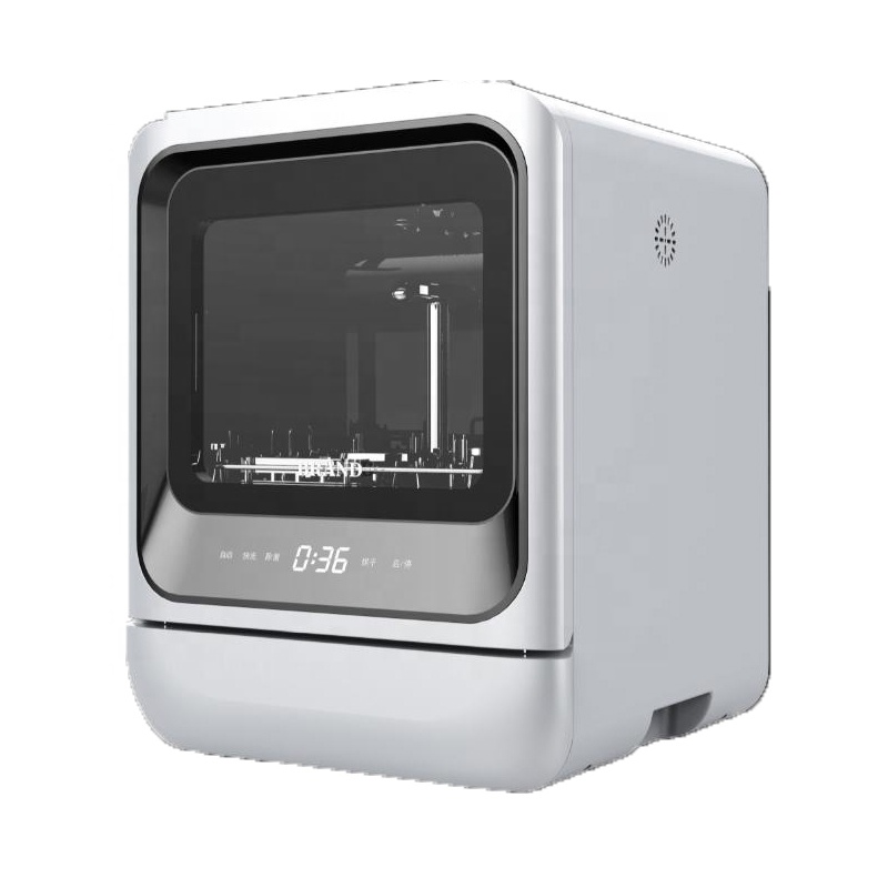 غسالة أطباق محمولة للوضع على س - مراجعة Portable Dishwasher With Water Tank وسعره