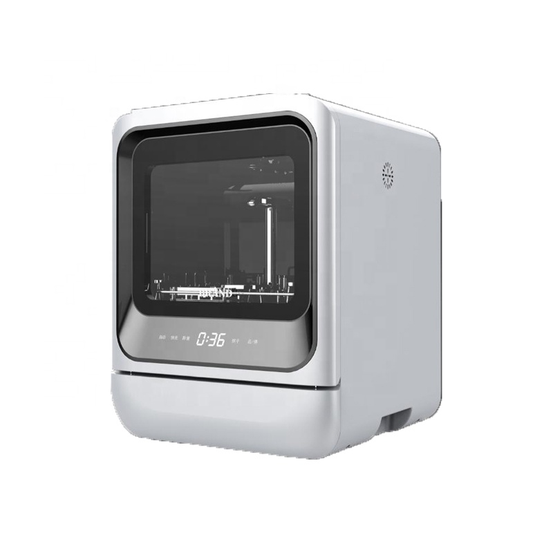 غسالة أطباق محمولة للوضع على س - مراجعة Portable Dishwasher With Water Tank وسعره