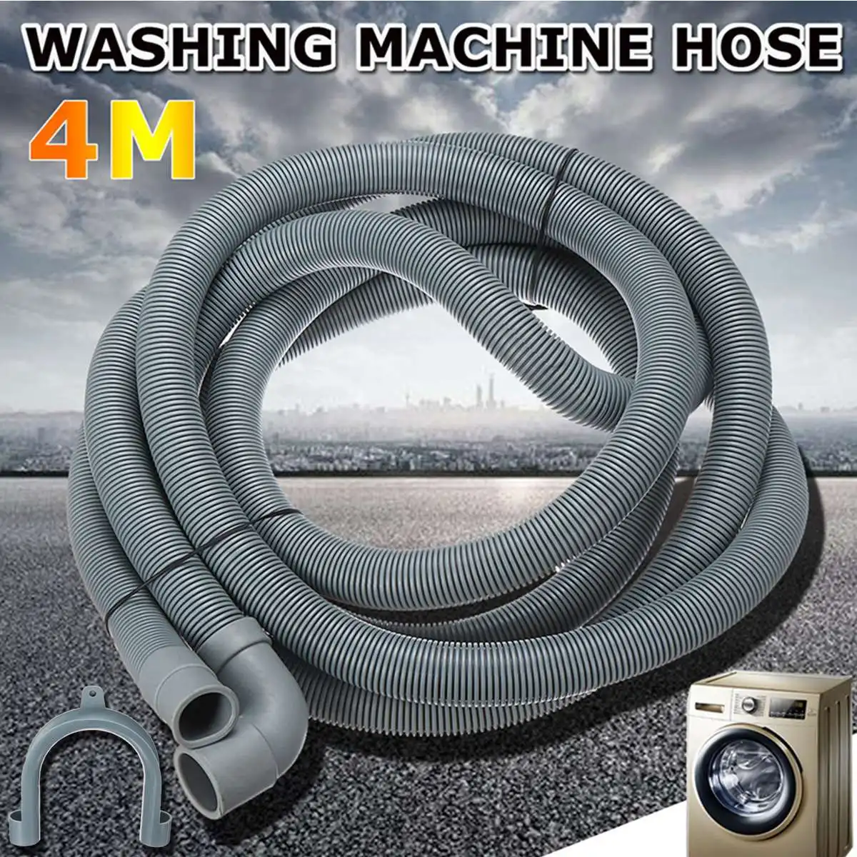 خرطوم تصريف مرن للغسيل ، خرطوم - مراجعة Dishwasher Drain Hose Extension وسعره