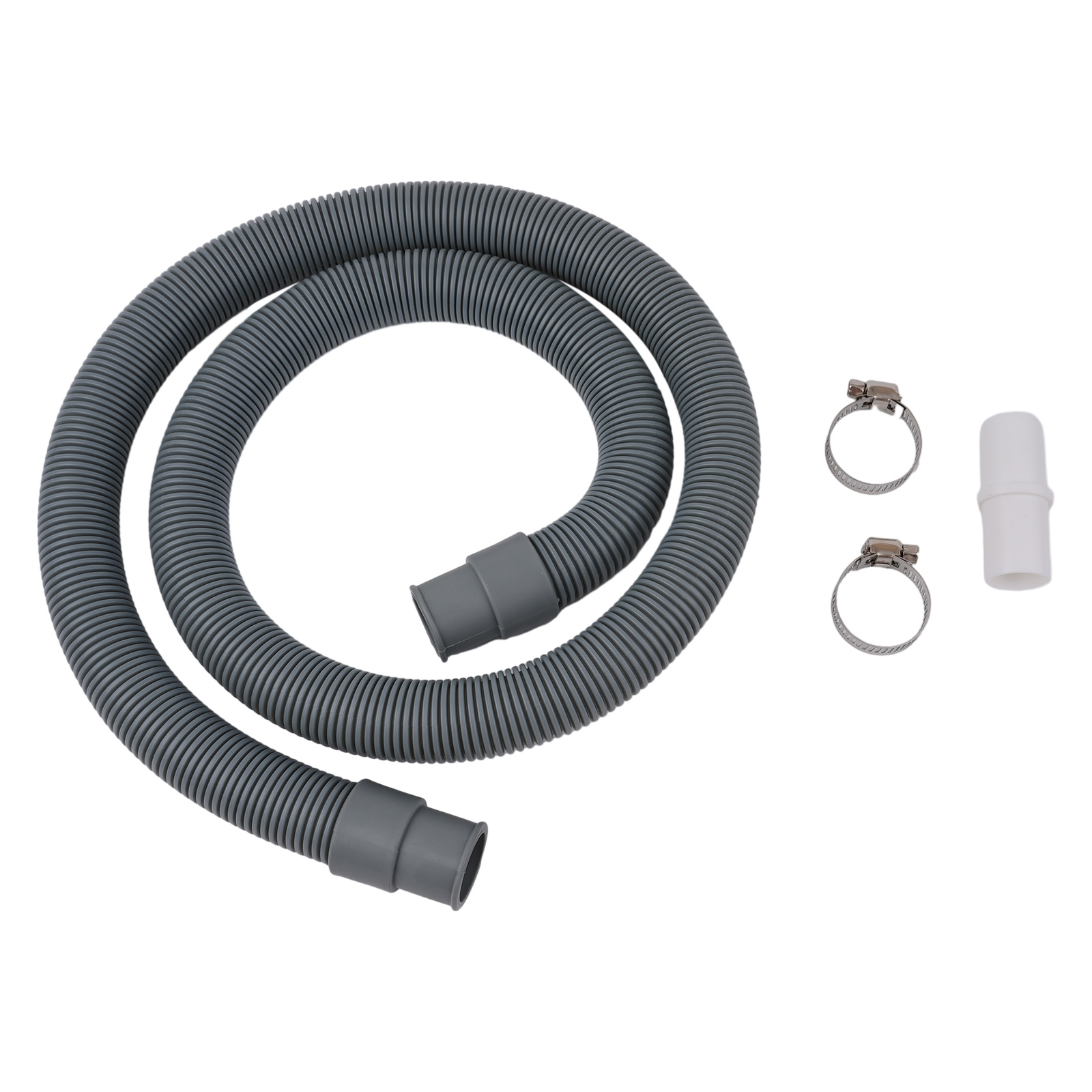 موصل أبيض لأنبوب تصريف المياه، - مراجعة Dishwasher Drain Hose Extension وسعره