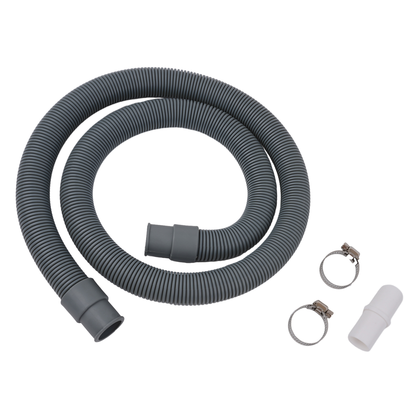 موصل أبيض لأنبوب تصريف المياه، - مراجعة Dishwasher Drain Hose Extension وسعره