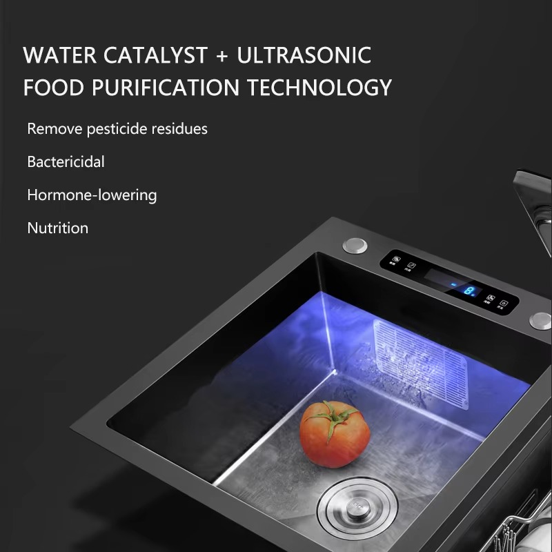 حوض غسالة أطباق مدمج، 8 مجموعا - مراجعة Ultrasonic Dishwasher Sink Integrated وسعره
