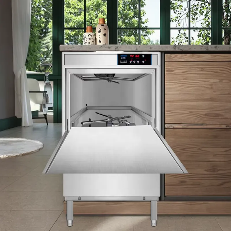 غسالة أطباق زجاجية تجارية تحت  - مراجعة Commercial Undercounter Dishwasher وسعره
