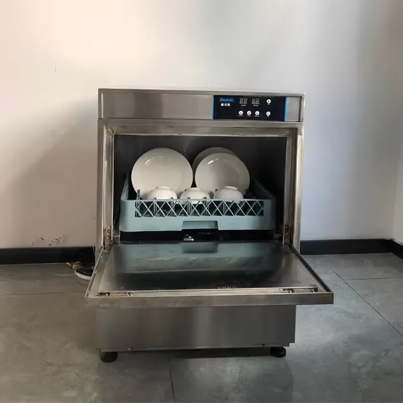 غسالة أطباق زجاجية تجارية تحت  - مراجعة Commercial Undercounter Dishwasher وسعره