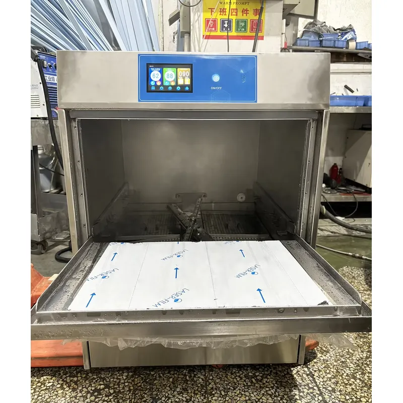 غسالة أطباق زجاجية تجارية تحت  - مراجعة Commercial Undercounter Dishwasher وسعره