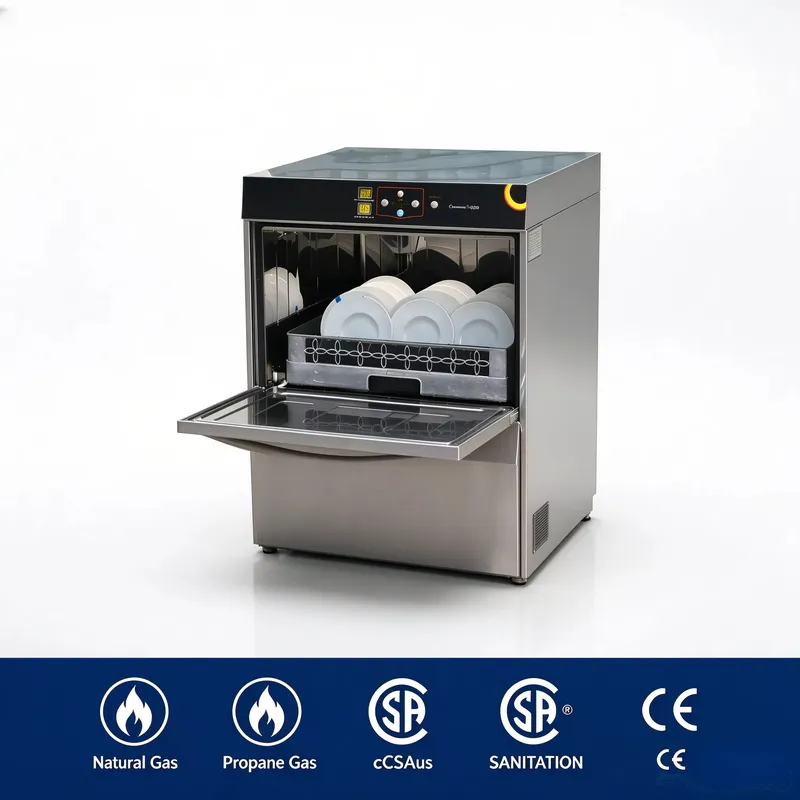 غسالة أطباق ذكية تدخر الوقت وا - مراجعة Commercial Undercounter Dishwasher وسعره