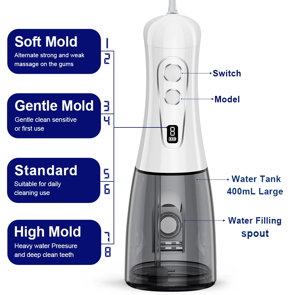 جهاز تنظيف الفم الكهربائي المح - مراجعة Portable Dishwasher With Water Tank وسعره