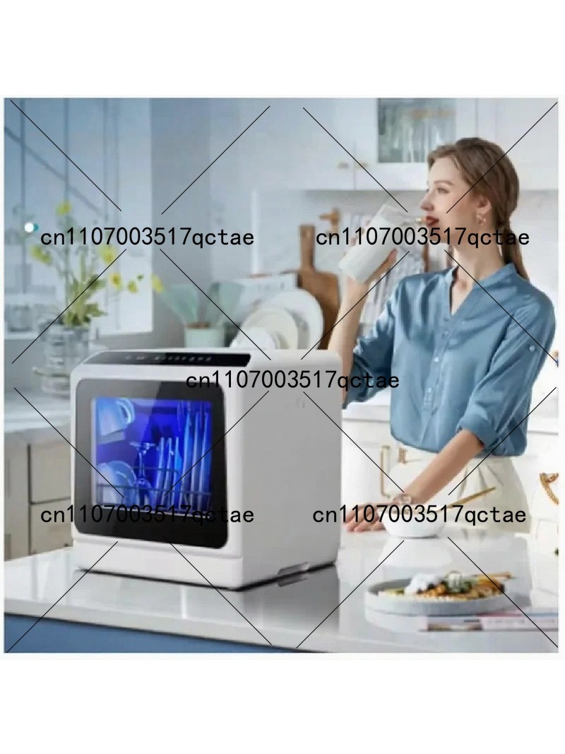 غسالة أطباق مدمجة للطاولة مع خ - مراجعة Countertop Dishwasher Mini Compact وسعره