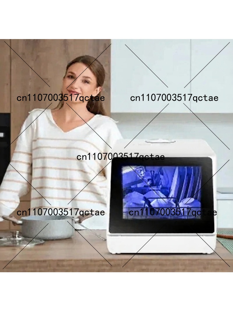 غسالة أطباق مدمجة للطاولة مع خ - مراجعة Countertop Dishwasher Mini Compact وسعره